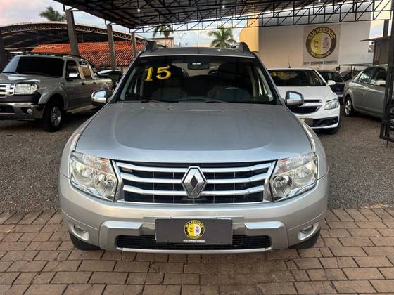 RENAULT DUSTER 1.6 DYNAMIQUE 4X2 16V FLEX 4P MANUAL